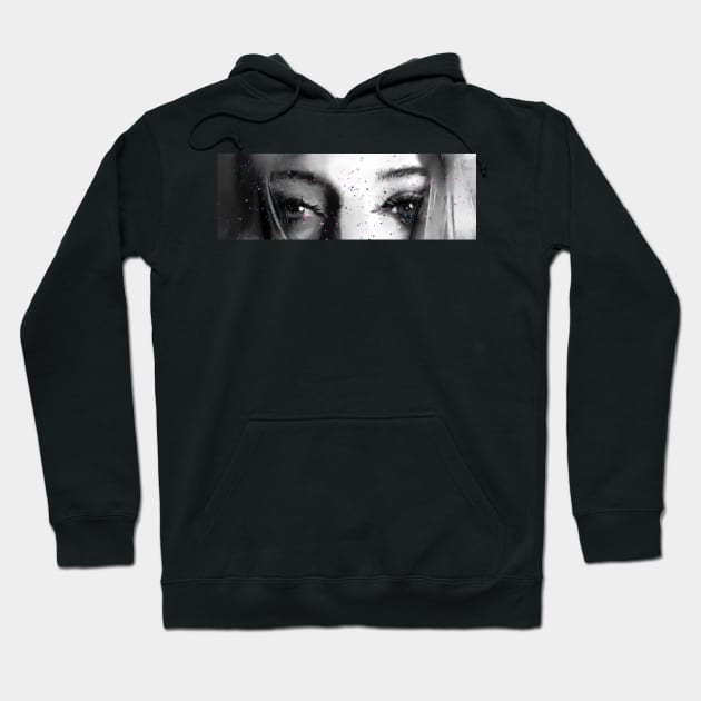 egirl aesthetic anime e-girl aesthetic dark goth Hoodie by JayD World